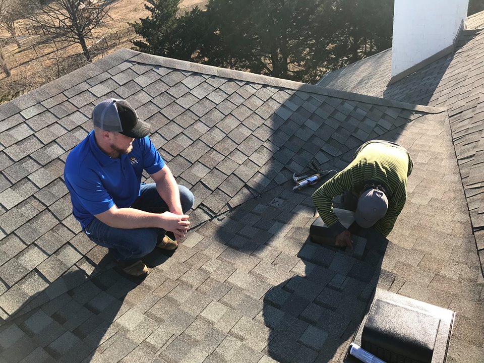 dfw roofing project