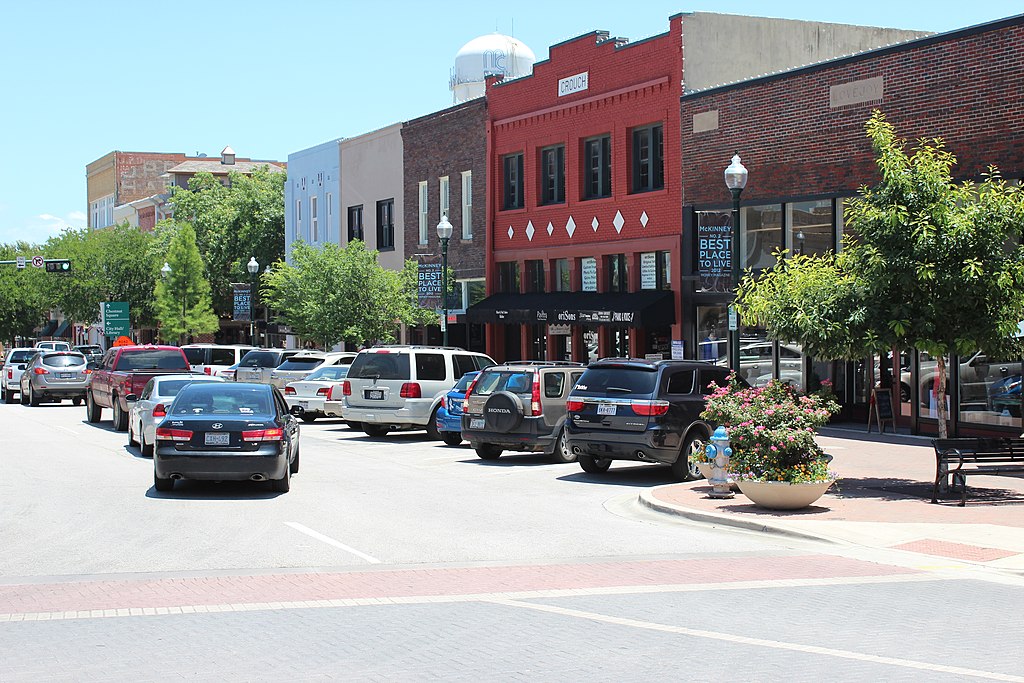 downtown McKinney TX header image